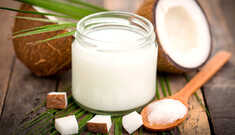 Bálsamo de Alecrim e Coco para os Cabelos