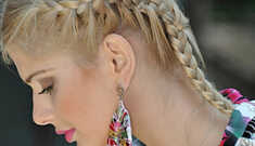 Que tal mudar o visual fazendo uma trança?