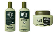 Linha Hair Dry Cabelos Secos Amend