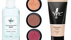 Maquiagem Yes Cosmetics