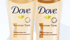 Autobronzeador Dove