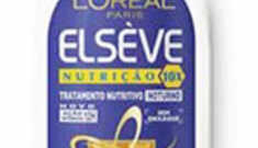 Elseve Tratamento Noturno Nutrição 10x