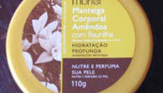 Manteiga Corporal Amêndoa com Baunilha Muriel