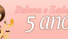 Beleza e Saúde 5 Anos: Posts Mais Visitados