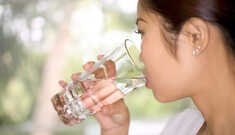 Vamos beber mais água hoje?