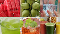 Como manter seu corpo hidratado durante o verão?