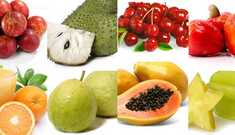 Ranking dos 50 Alimentos com Mais Vitamina C