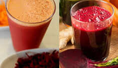 Suco Poderoso: Beterraba, Maçã e Cenoura