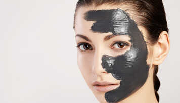 Argila Preta para Pele e Cabelos