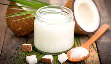 Bálsamo de Alecrim e Coco para os Cabelos