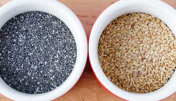 Chia e Linhaça: Semelhanças e Diferenças