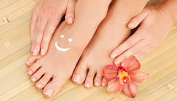 Cuide dos seus pés no verão