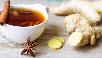 Chá Antigripe para o Inverno