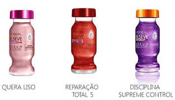 Tratamento Capilar: Sérum Booster Elseve