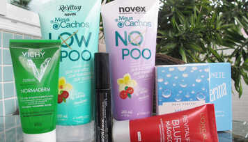 Cosméticos Queridinhos do Mês