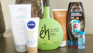 Cosméticos Queridinhos do Mês