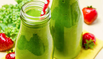 Você costuma tomar suco verde?