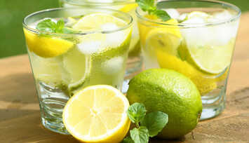 Água com Limão: você toma?