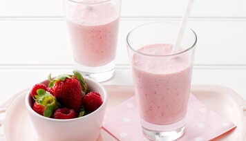 Receita: Batida de Frutas Vermelhas