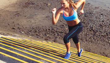 Você costuma subir escada?