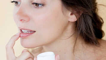 Bálsamo de Coco para Hidratação dos Lábios