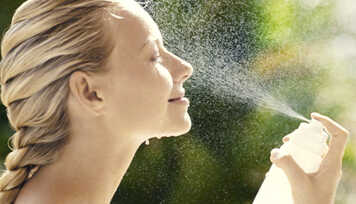 Água Termal para Tratar a Pele (com Vídeo)