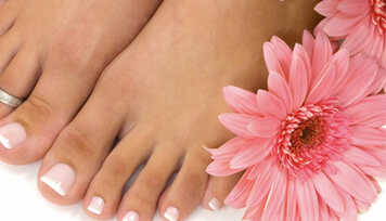 Você costuma pintar a unha dos pés?