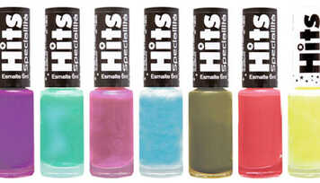 Nova Coleção Esmaltes Hits 