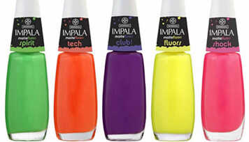 Novidades em Esmaltes