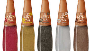 Nova Coleção de esmaltes Impala e Hits
