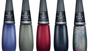 Já conferiu as últimas novidades em esmaltes?