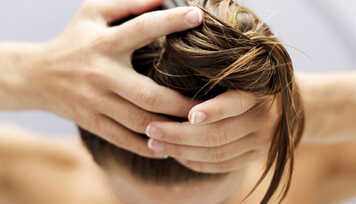 Você usa shampoo a seco?