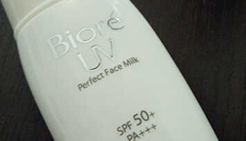Bioré UV Perfect Face Milk SPF 50 lotion sunscreen – Kao