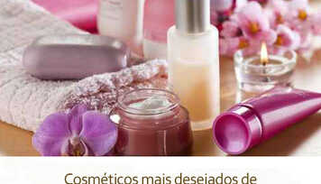 Cosméticos mais Desejados do Mês (fev/13)
