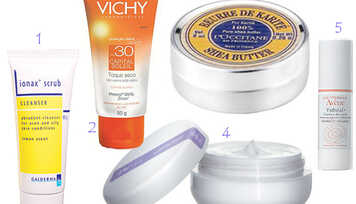 Cosméticos mais Desejados do Mês (out/11)