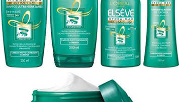 Linha Elséve Hidra Max Colágeno