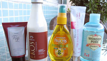 Cosméticos Queridinhos do Mês (ago/13)