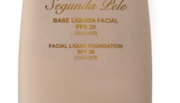 Base Líquida Segunda Pele Contém 1g