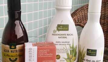 Resenha: Cosméticos Orgânicos Live Aloe