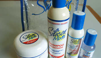 Resenha: Tratamento para Cabelos Silicon Mix