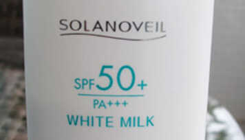 Resenha: Solanoveil White Milk SPF50+ PA+++