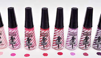 Nova Coleção de Esmaltes Risqué