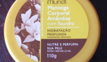 Manteiga Corporal Amêndoa com Baunilha Muriel