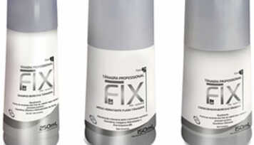 Linha FIX Pós Química Tanagra