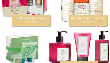 Sugestões de Presentes para o Dia das Mães