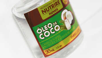 Óleo de Coco Novex Embelleze + Sorteio