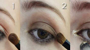 Maquiagem Para Noite - Brilho