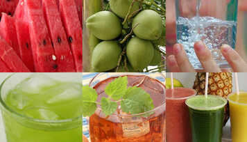 Como manter seu corpo hidratado durante o verão?