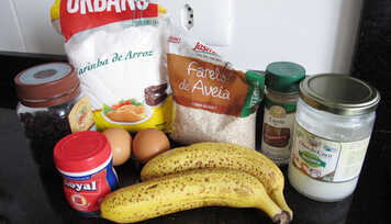 Bolo de Banana Saudável sem Açúcar