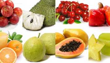 Ranking dos 50 Alimentos com Mais Vitamina C